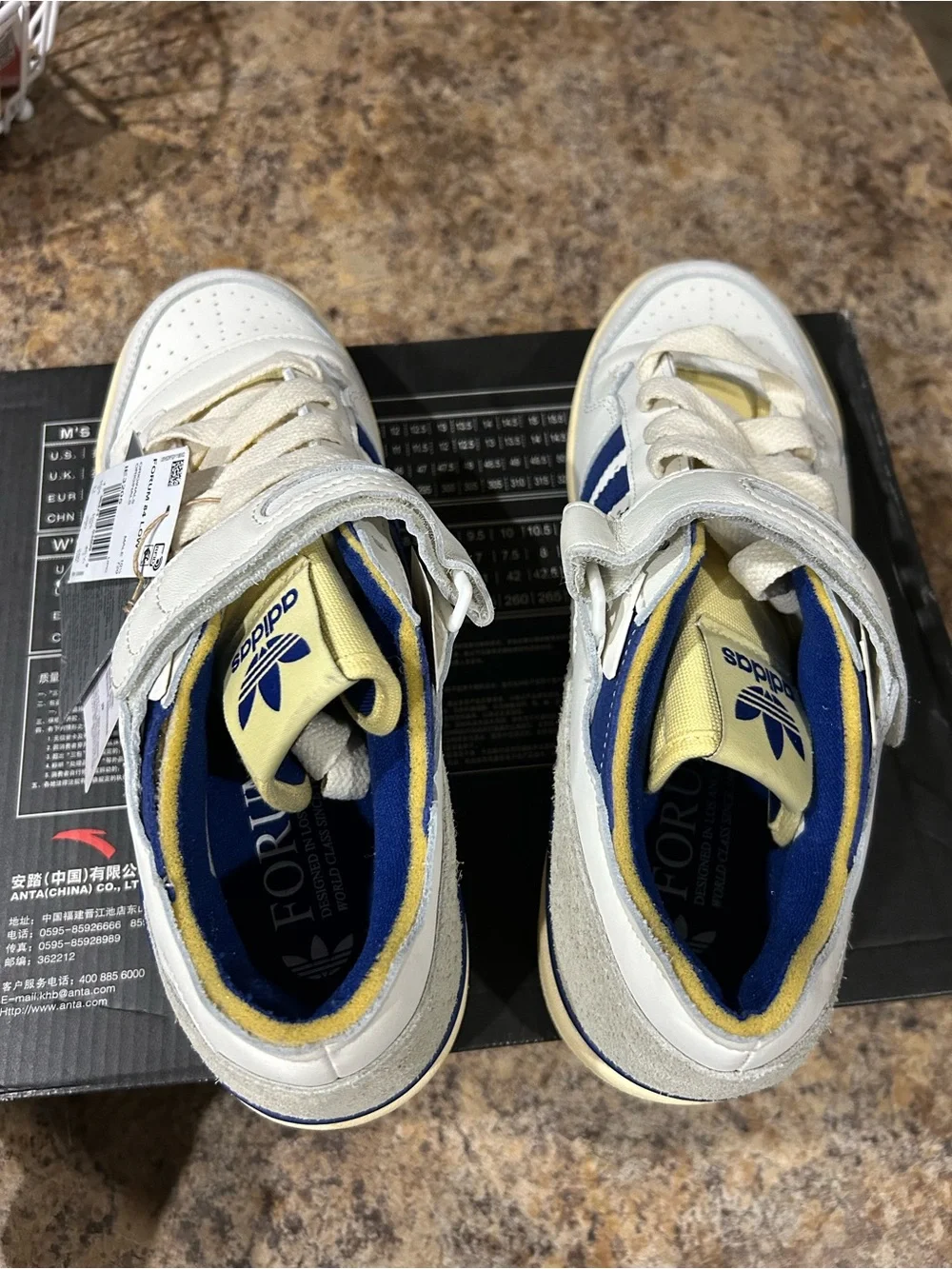 N/A adidas forum
